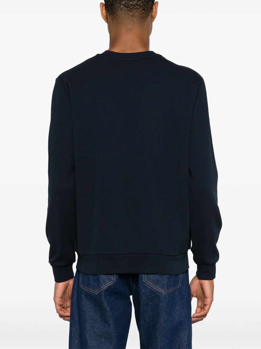 Pulover A.P.C. albastru - Img 5