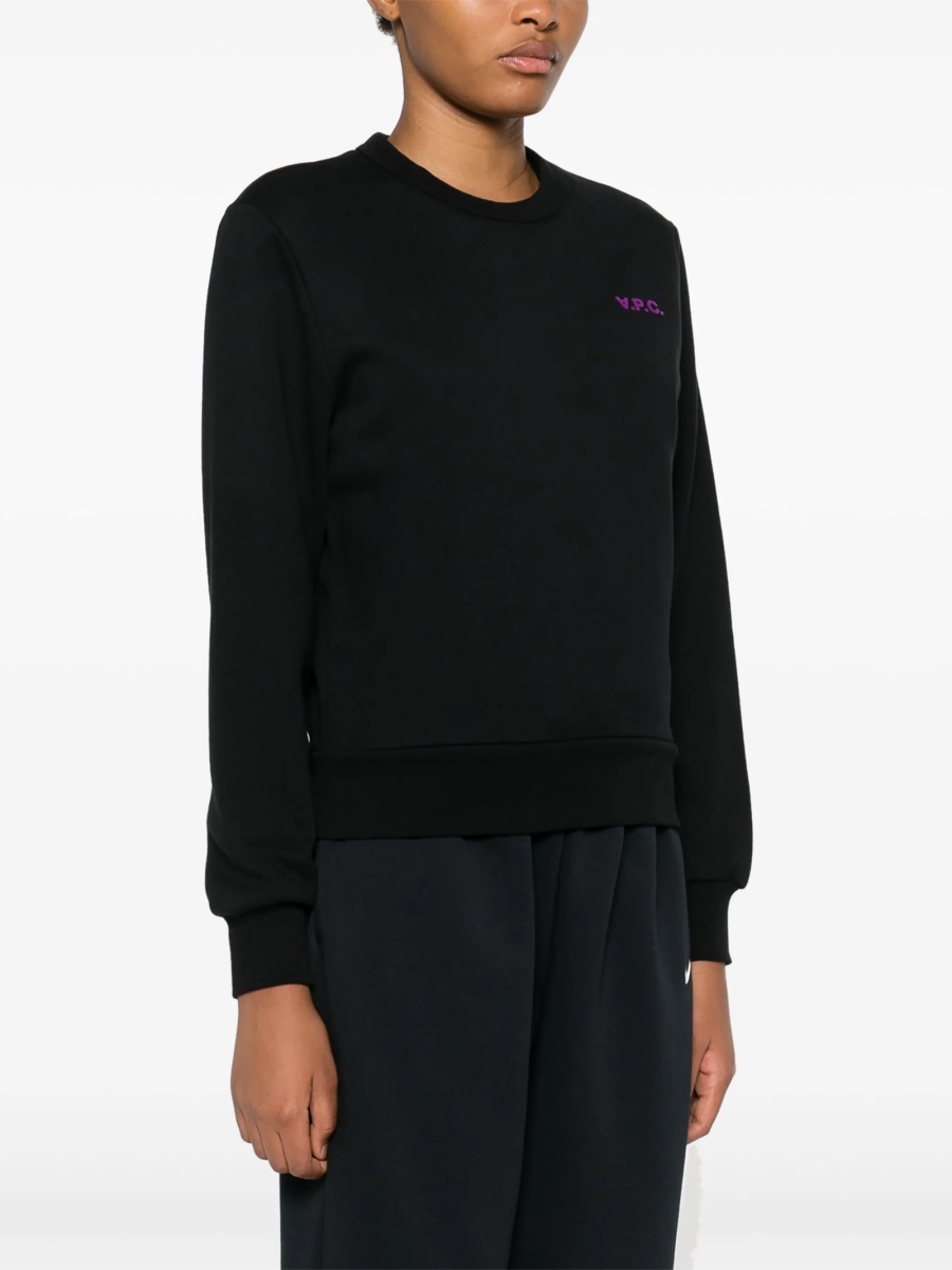 Pulover A.P.C. negru - Img 3