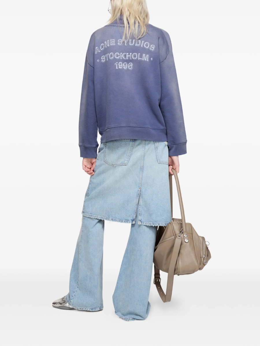 Pulover Acne Studios albastru - Img 5