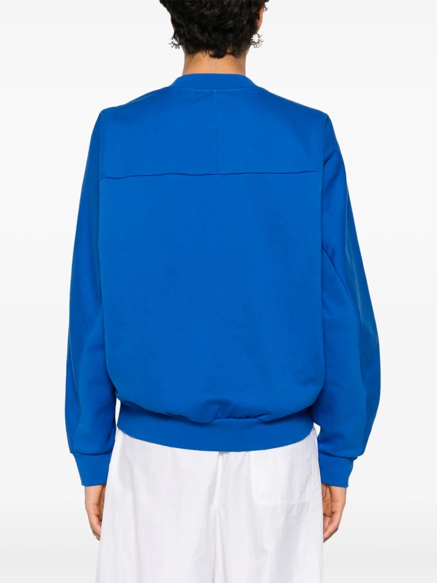 Pulover Alexander McQueen albastru - Img 4