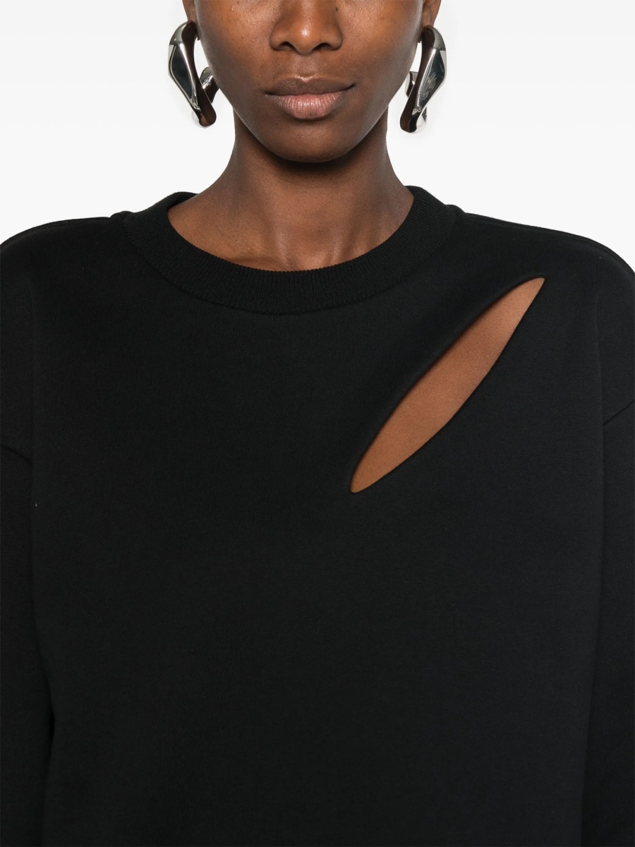 Pulover Alexander McQueen negru - Img 5