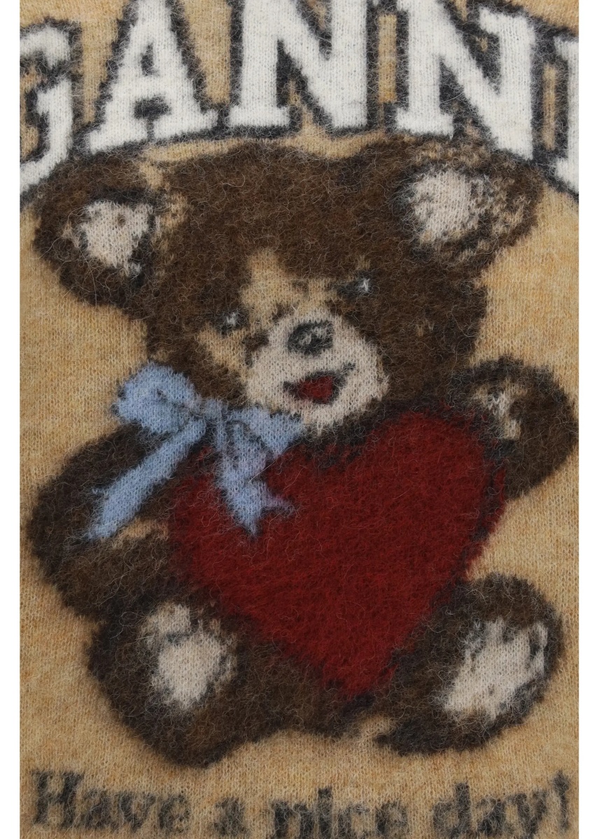 Pulover Alpaca graphic crewneck Sweater - Img 3