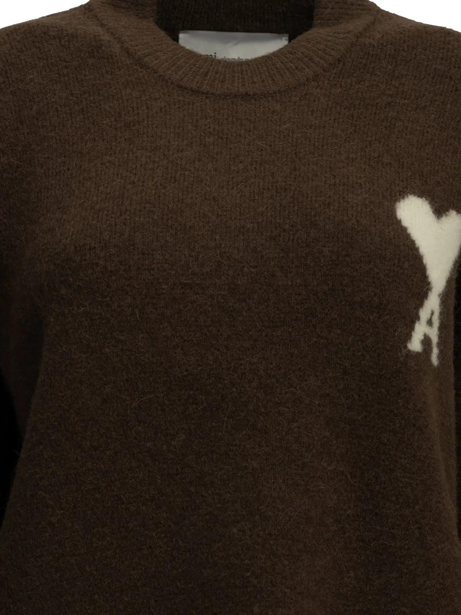 Pulover "Ami de Coeur" Crew-Neck Sweater - Img 3