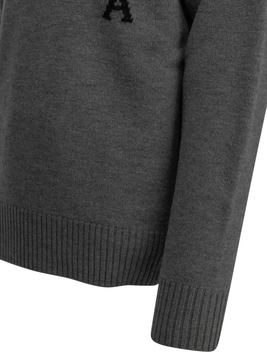 Pulover "Ami de Coeur" Crew-Neck Sweater - Img 4