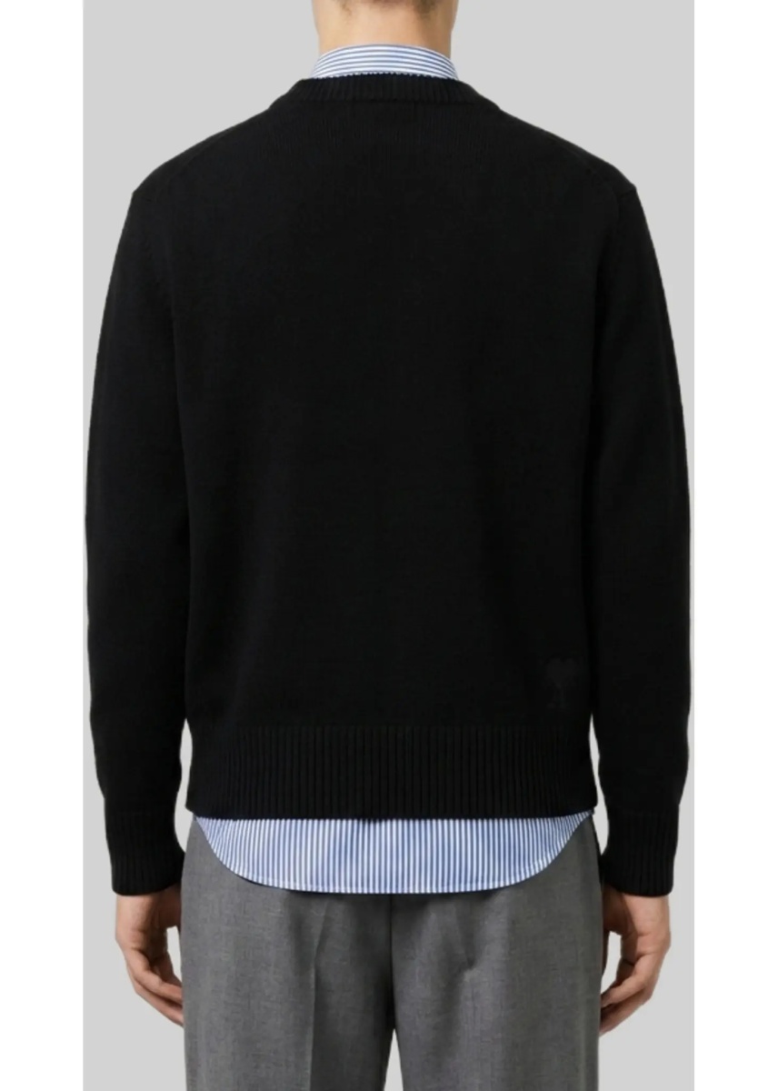 Pulover Ami De Coeur Crewneck Sweater - Img 2