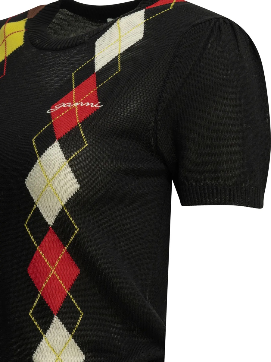 Pulover "Argyle" crewneck sweater - Img 4