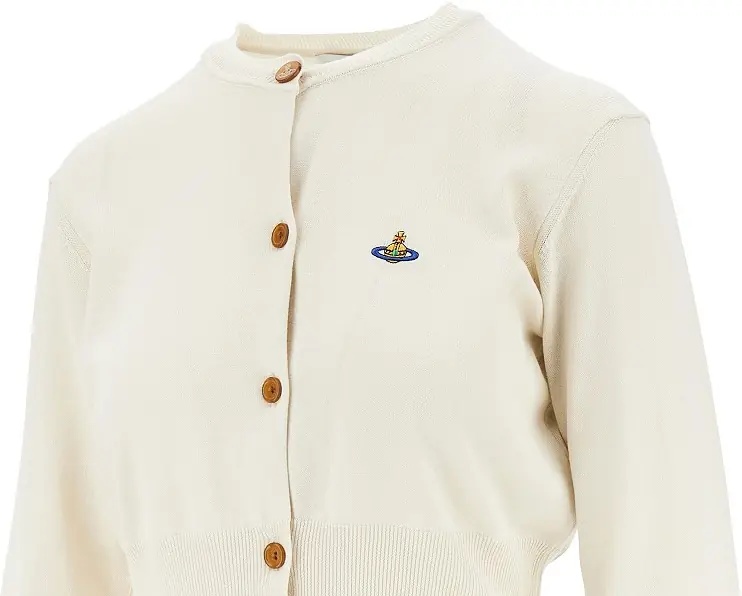 Pulover 'Bea' cropped cardigan - Img 2