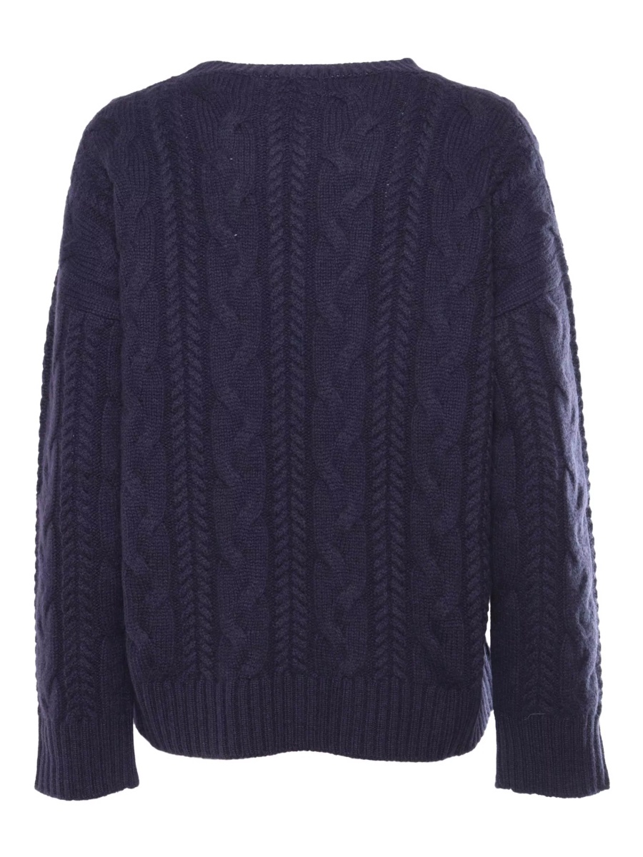Pulover BRAIDED CREWNECK SWEATER - Img 2