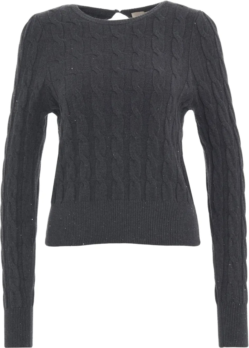Pulover Cable-knit sweater - Img 2