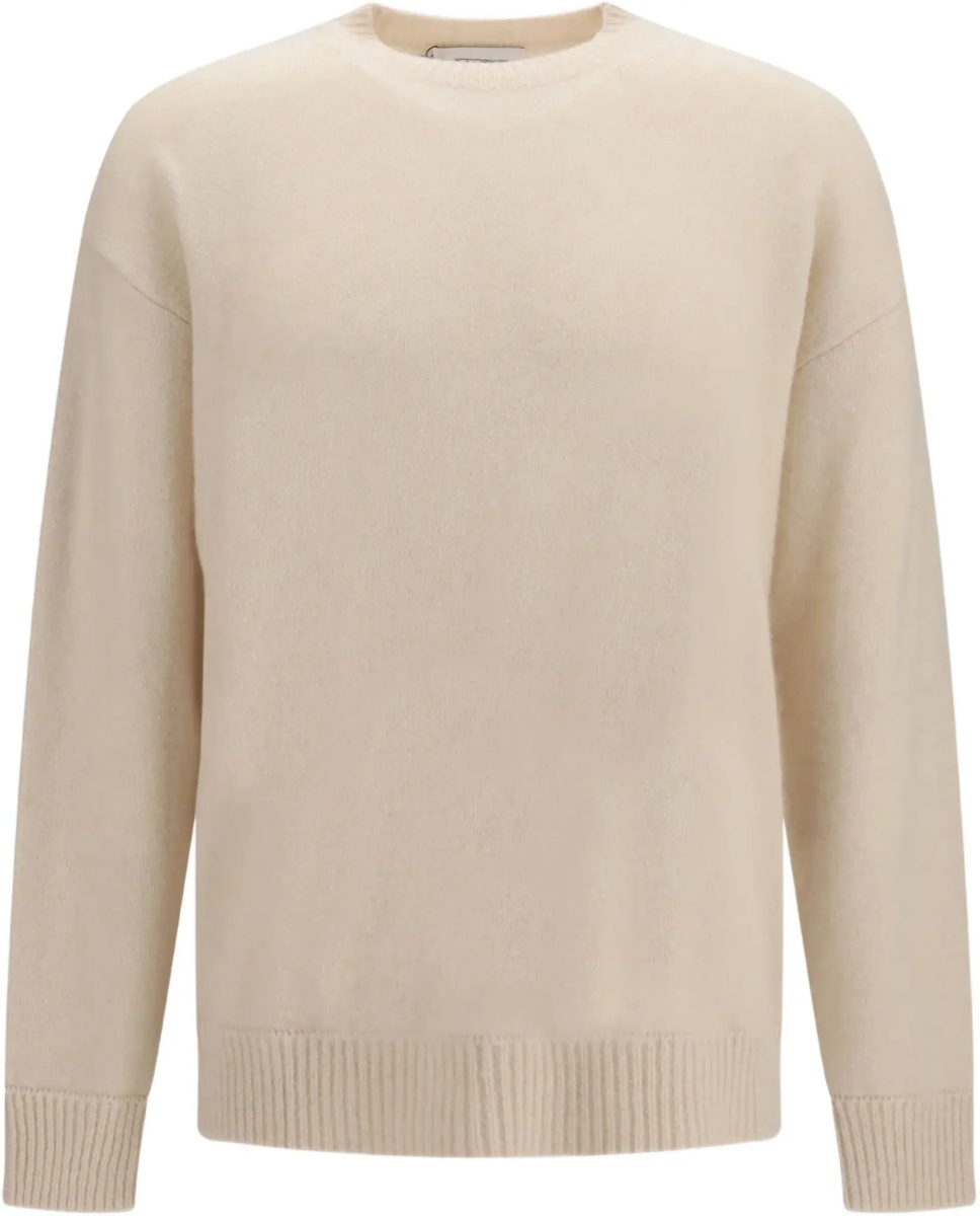 Pulover Cashmere and silk crewneck Sweater - Img 6