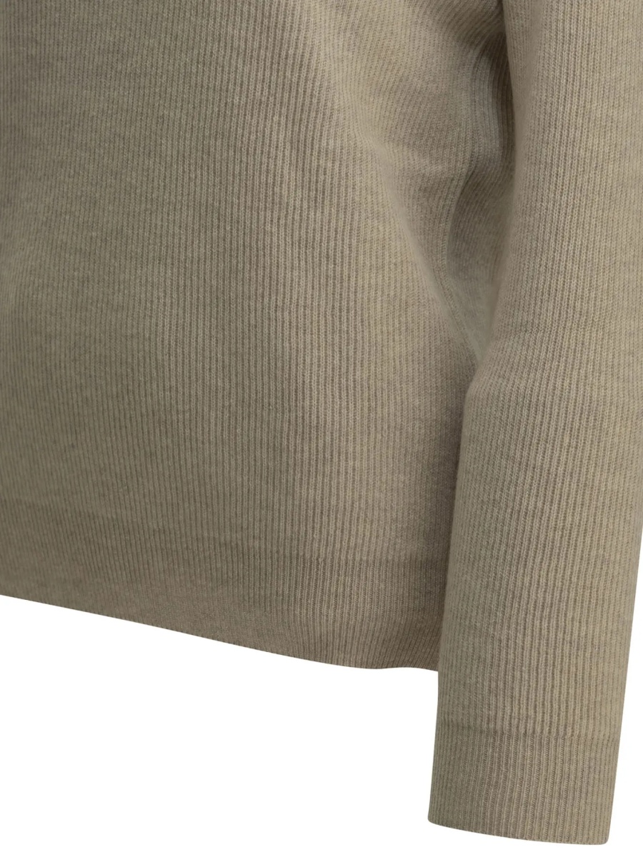 Pulover Cashmere crew-neck sweater - Img 4