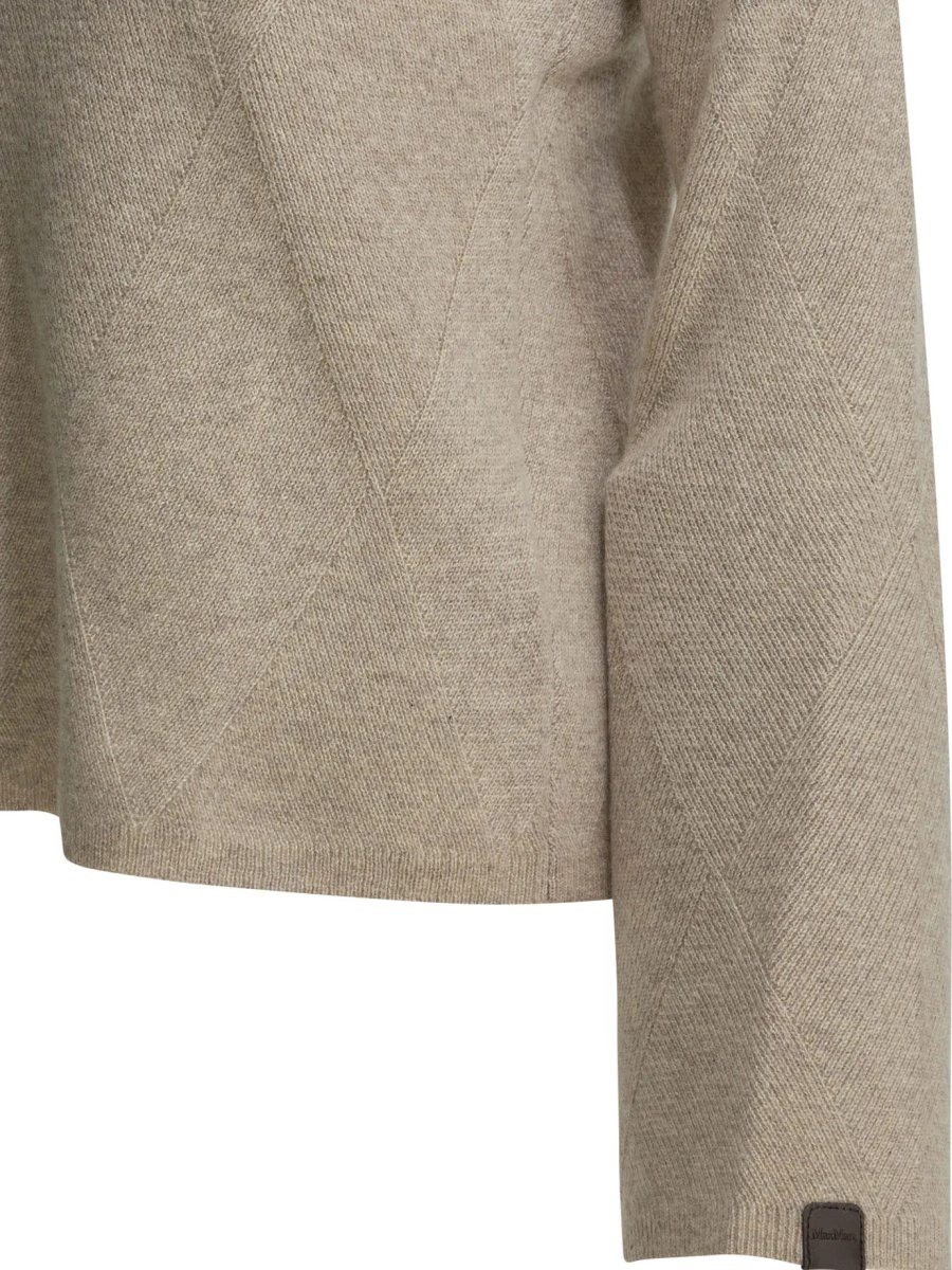 Pulover Cashmere crewneck sweater - Img 4