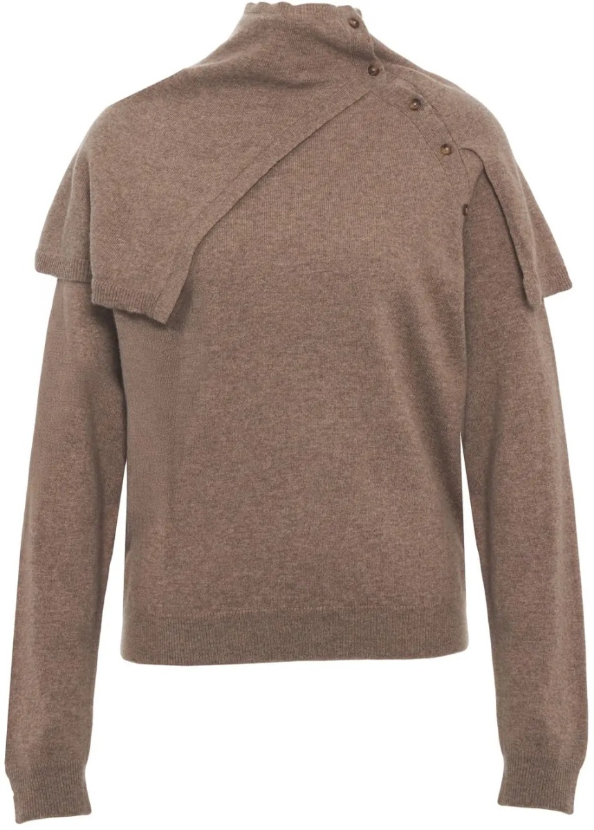 Pulover Cashmere sweater 'Sindy' - Img 2