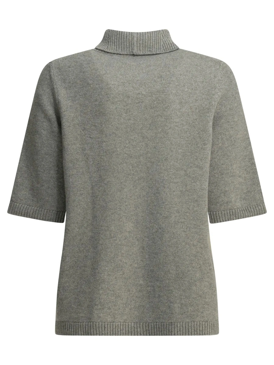 Pulover Cashmere turtleneck sweater - Img 2