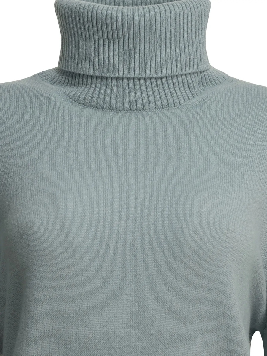 Pulover Cashmere turtleneck sweater - Img 3