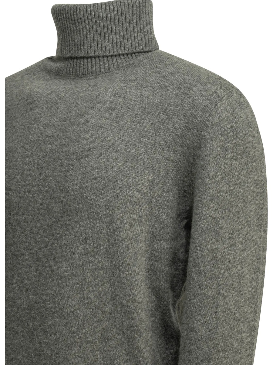 Pulover Cashmere turtleneck sweater - Img 4