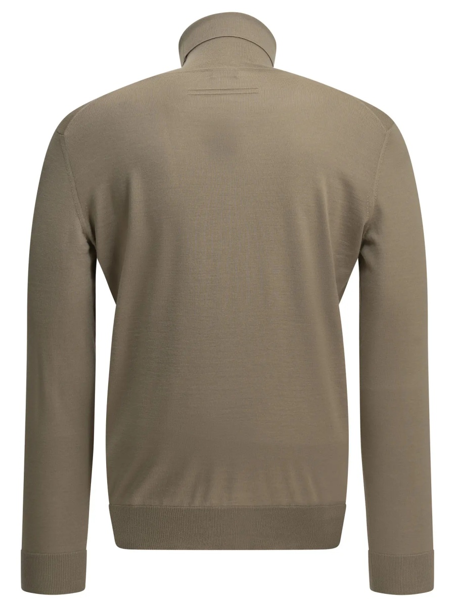 Pulover Cashmere Turtleneck Sweater - Img 2