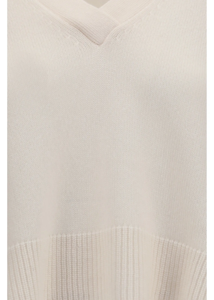 Pulover Cashmere V-neck Sweater - Img 3