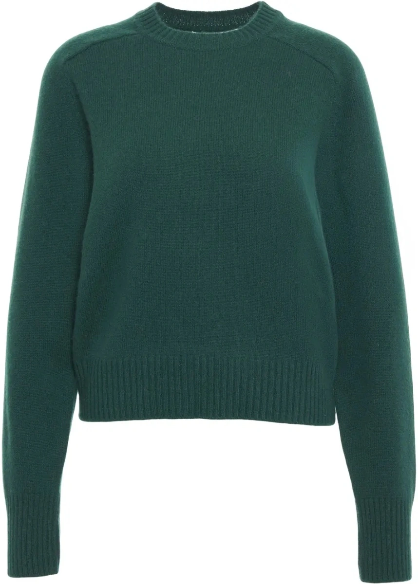 Pulover Colorush verde din casmir 'Ollie' - Img 2