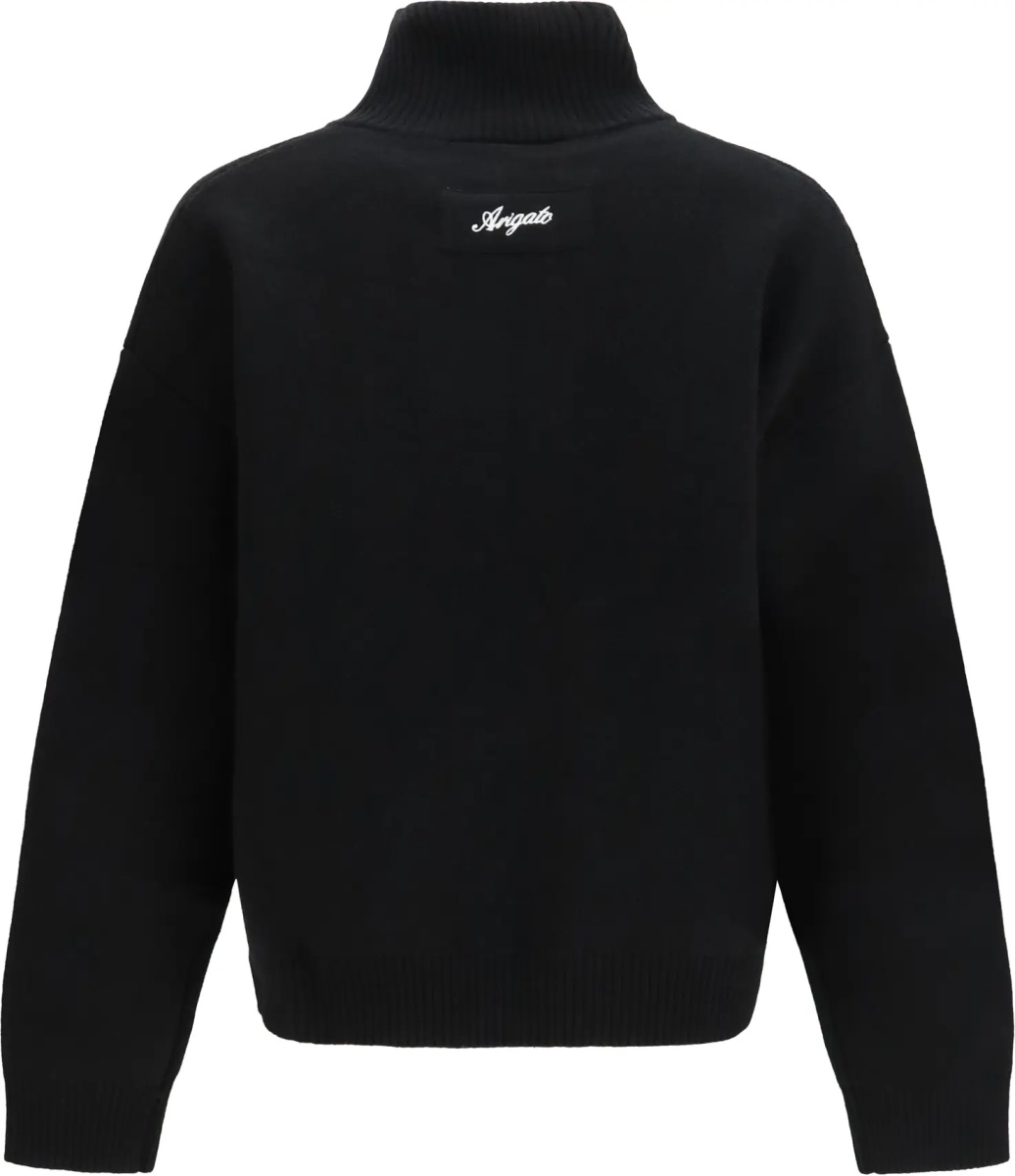 Pulover Core wool zip-Up Sweater - Img 2