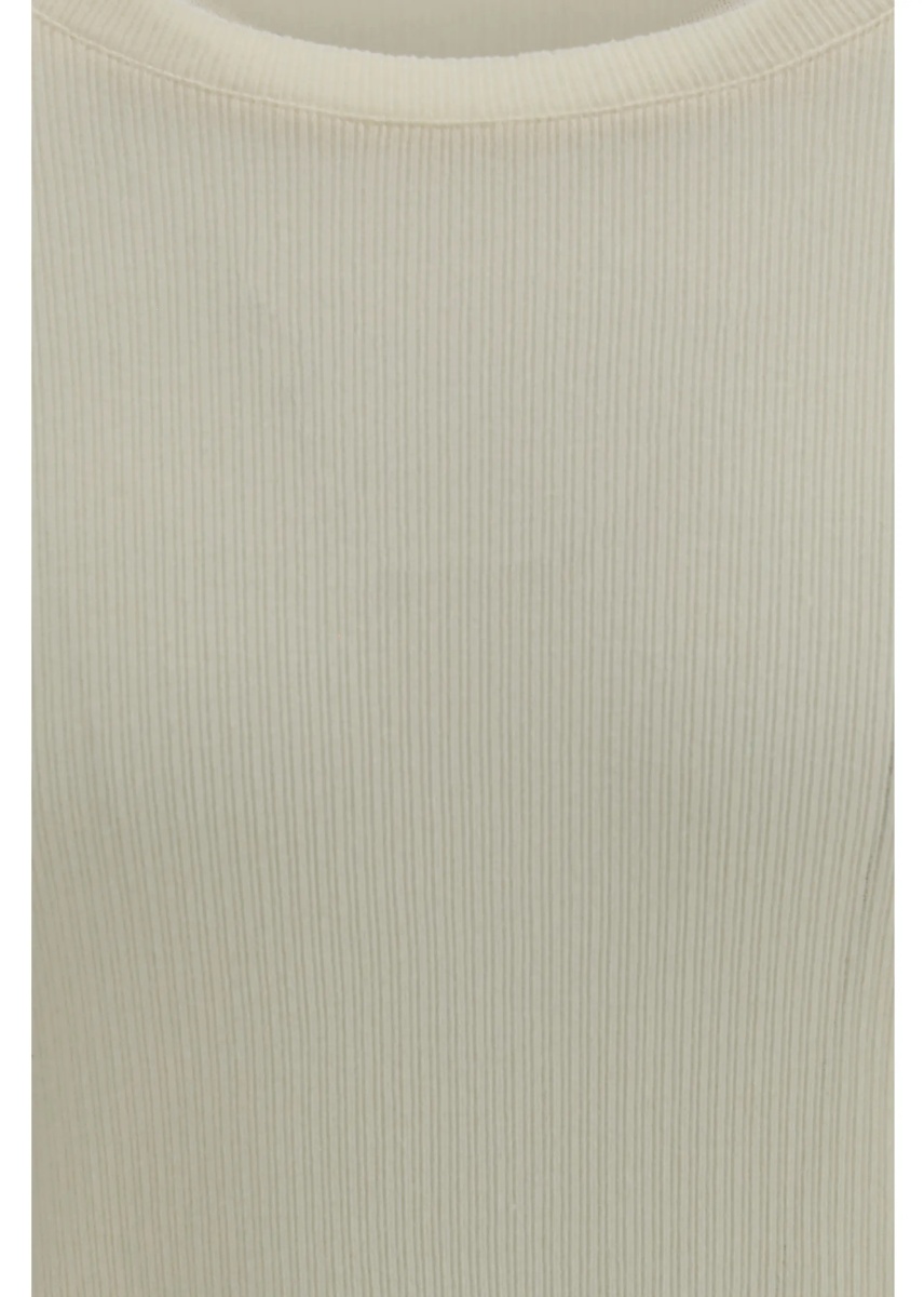 Pulover Cotton-blend long-sleeve Sweater - Img 3