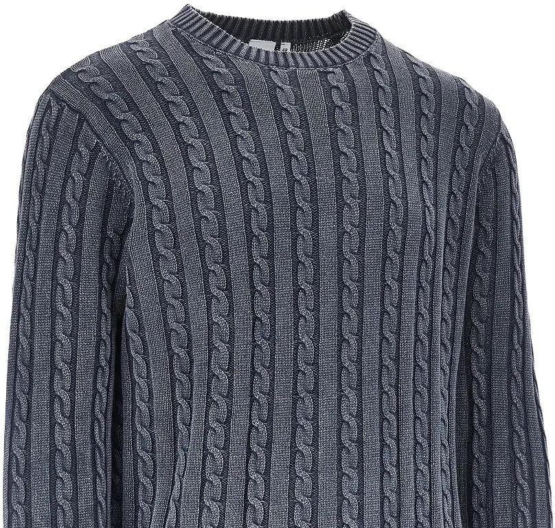 Pulover Cotton cable knit sweater - Img 2