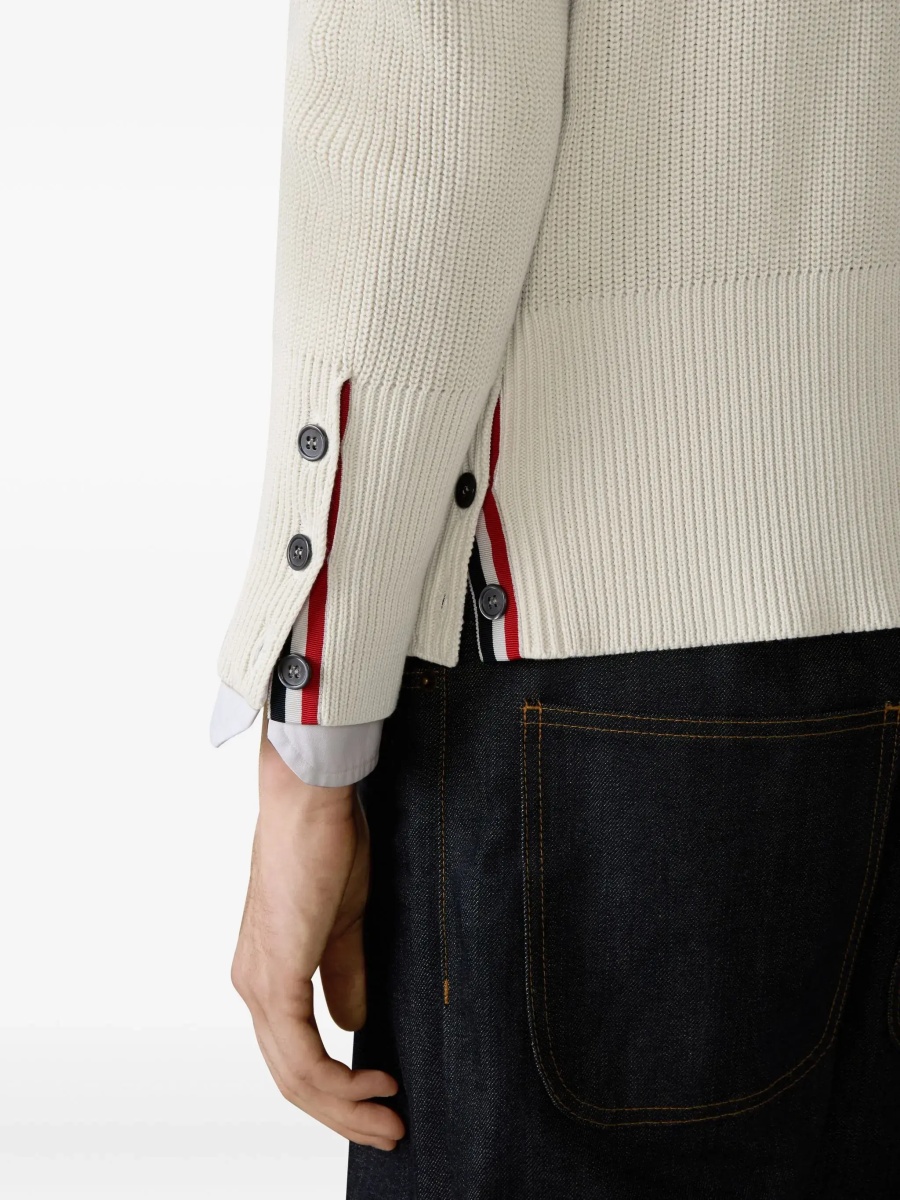 Pulover Cotton crewneck Sweater - Img 5