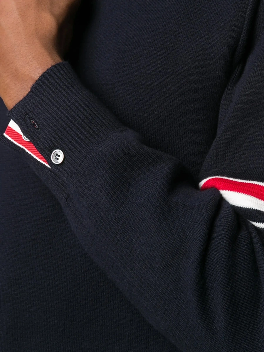 Pulover Cotton crewneck Sweater - Img 7