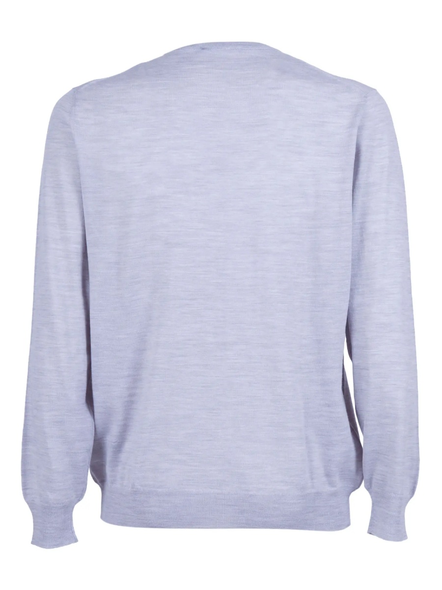 Pulover CREW-NECK L/S KNITTED SWEATER MAN - Img 2