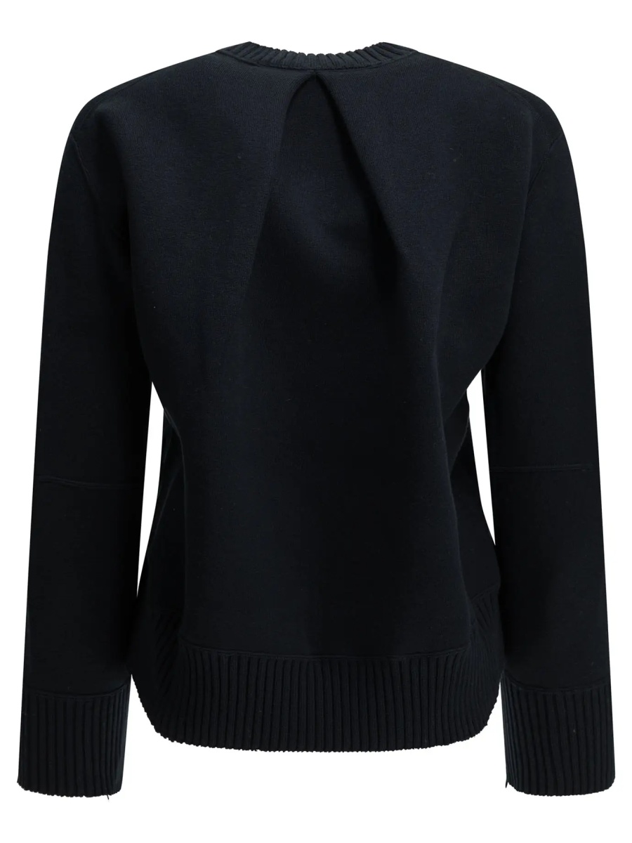 Pulover Crew-neck sweater made of a cotton-cashmere blend - Img 2