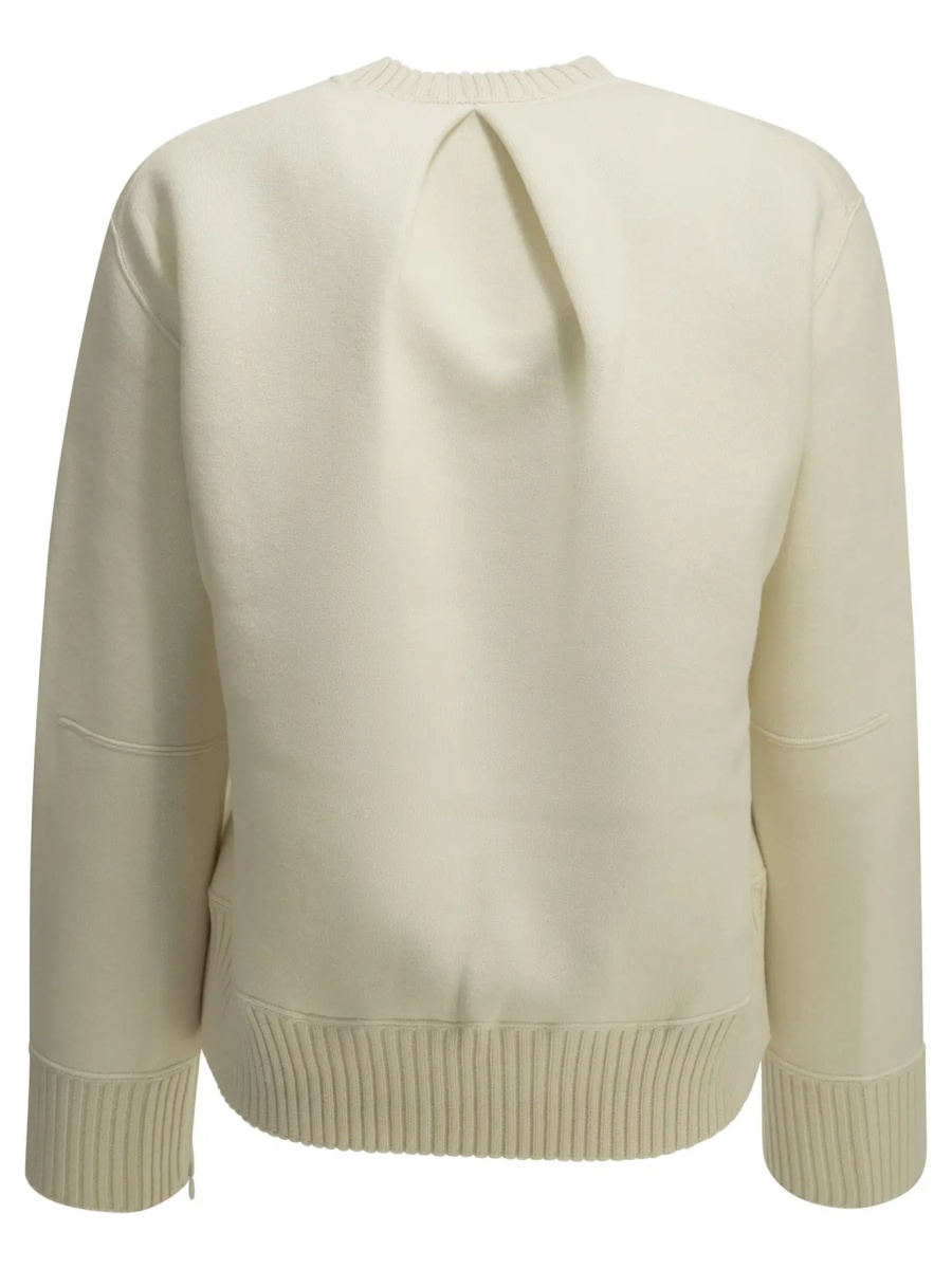 Pulover Crew-neck sweater made of a cotton-cashmere blend - Img 2