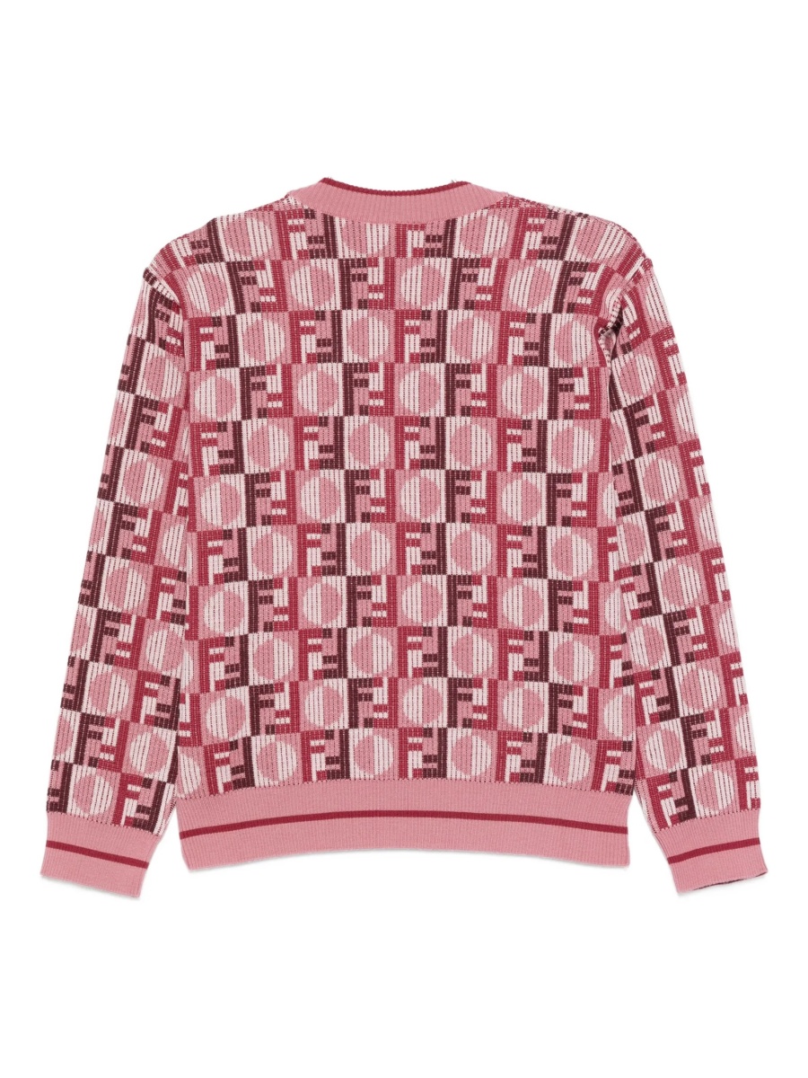 Pulover Fendi roz - Img 2