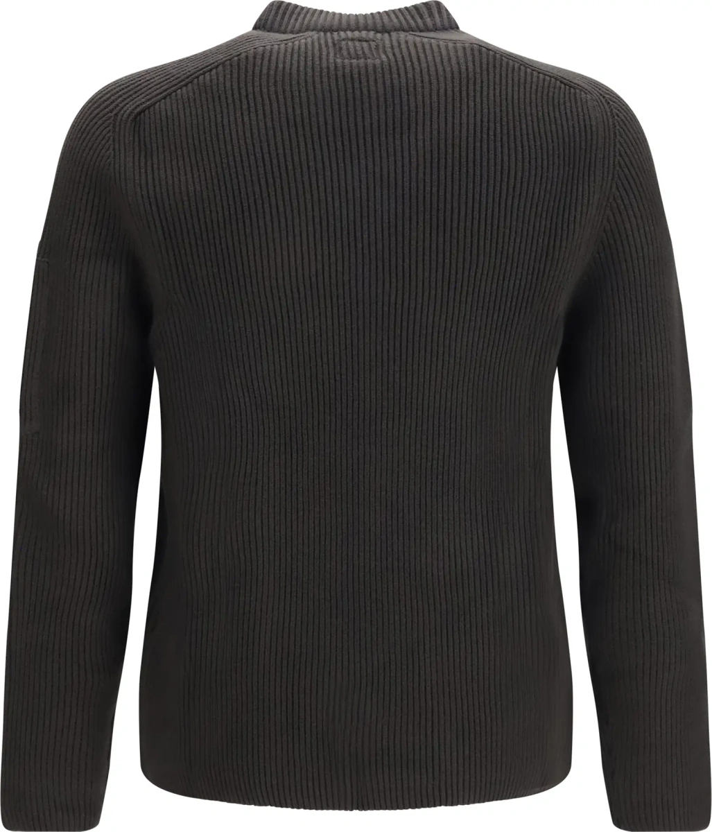 Pulover Full-rib cotton Sweater - Img 2
