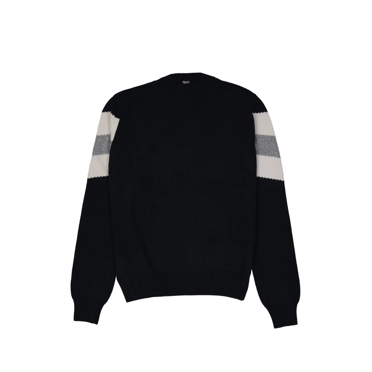 Pulover Herno zigzag-stripe sweater - Img 2