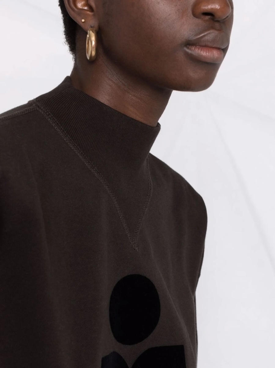 Pulover ISABEL MARANT ETOILE negru - Img 3