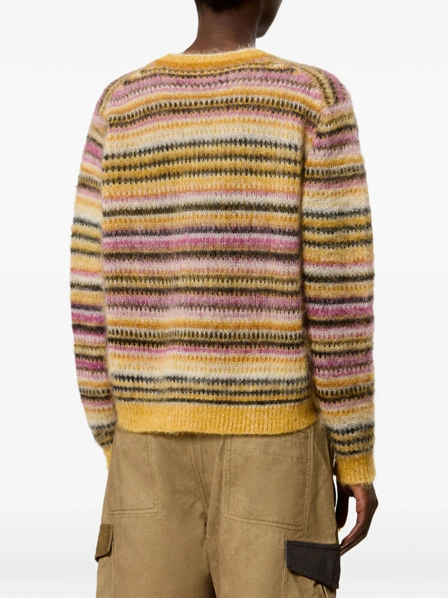 Pulover Isabel Marant multicolor din lana - Img 6