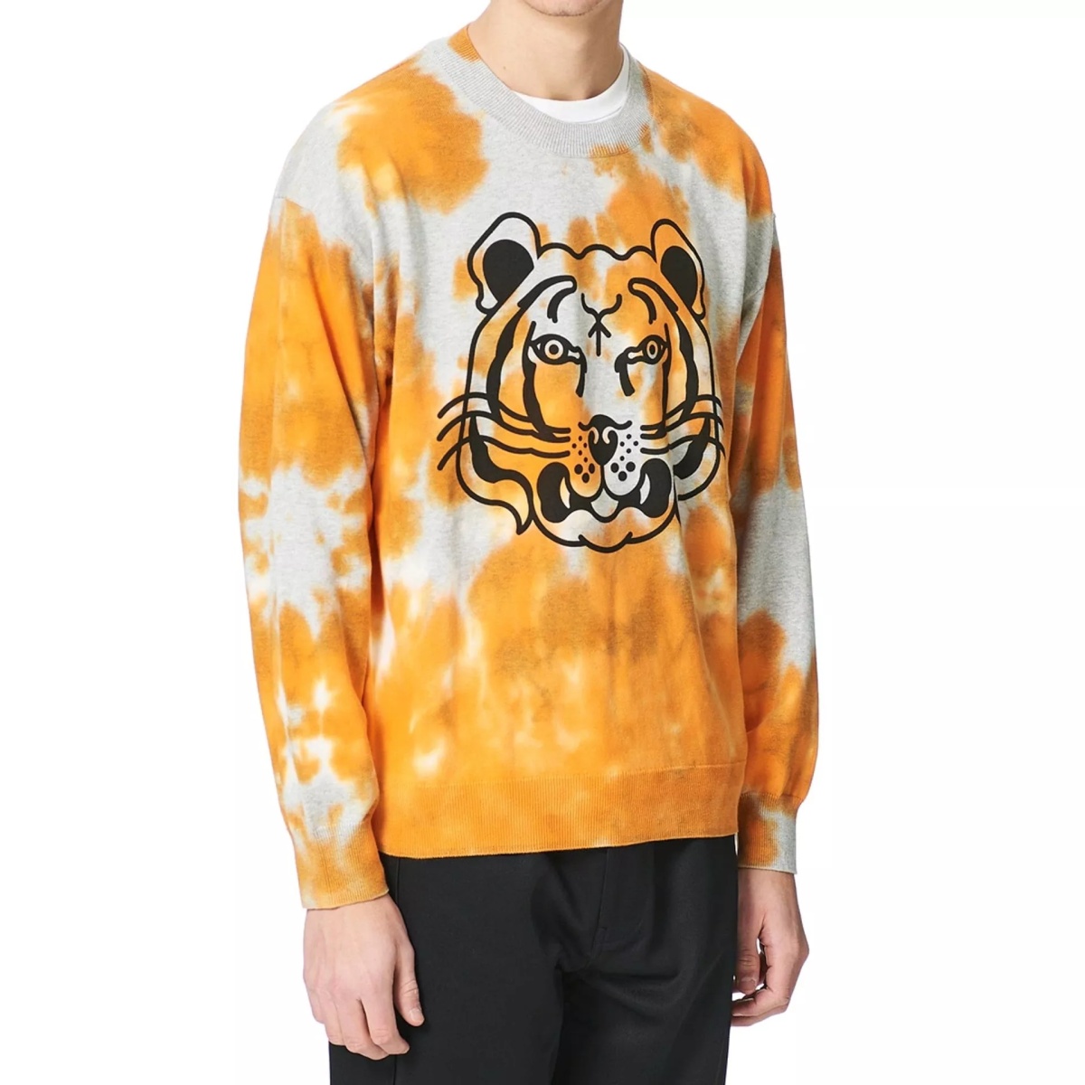 Pulover Kenzo Tie Dye Tiger Sweater - Img 2