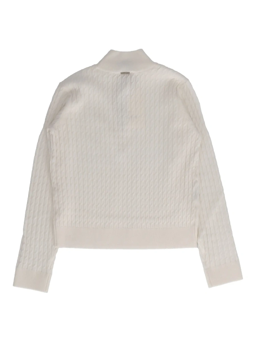 Pulover Knit mock-neck sweater - Img 2