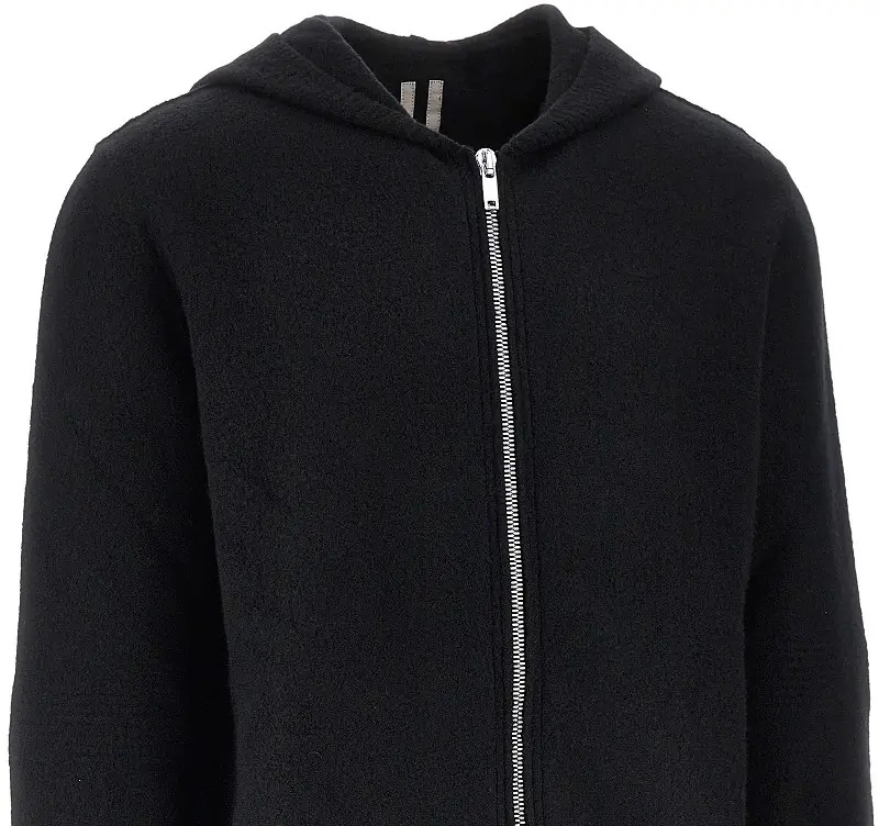 Pulover Knitted full-zip hoodie - Img 2