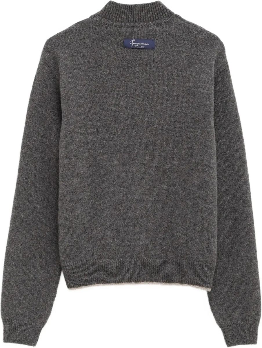 Pulover La Maille cashmere creweck Sweater - Img 4