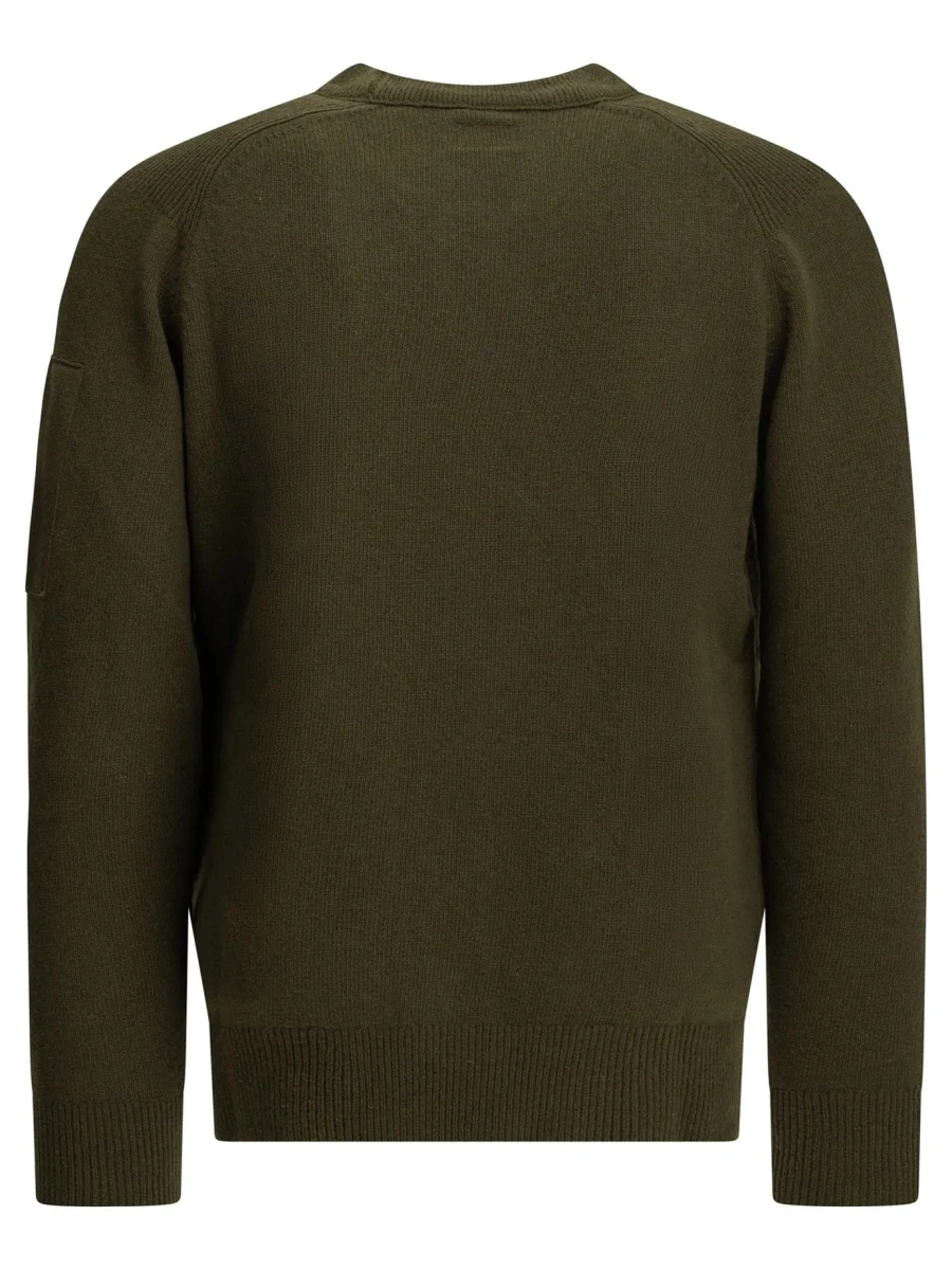 Pulover "Lens" Crew-Neck Sweater - Img 2