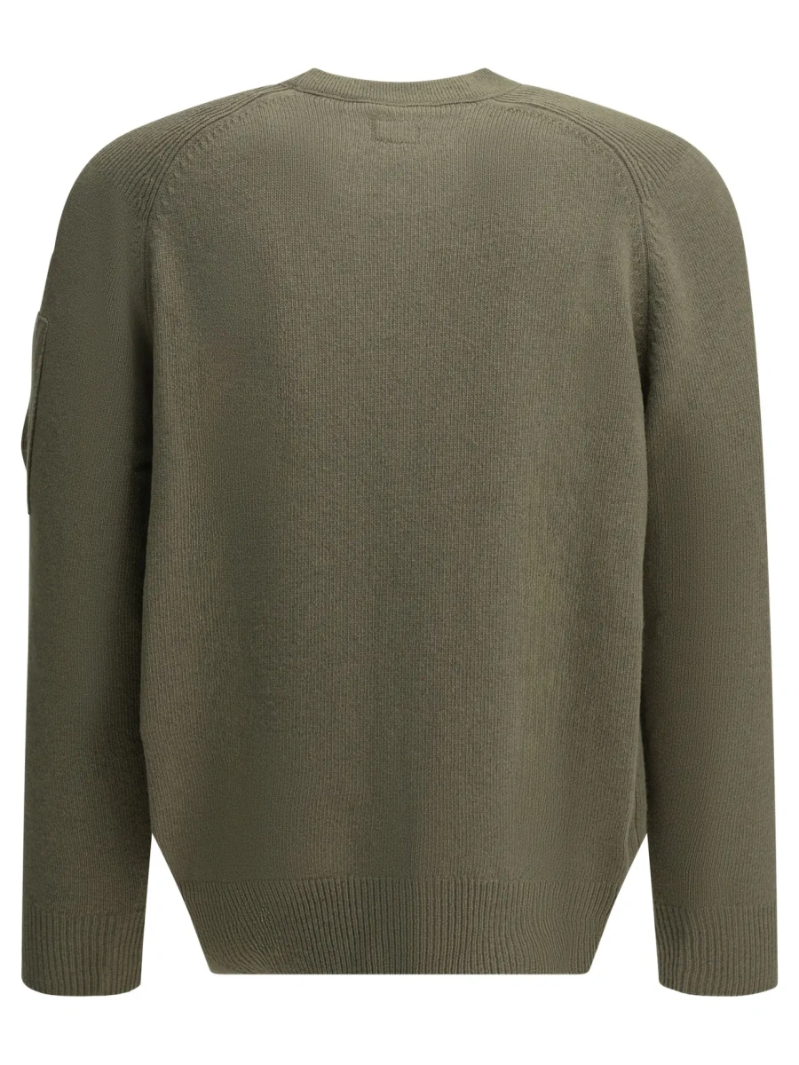 Pulover "Lens" Crew-Neck Sweater - Img 2