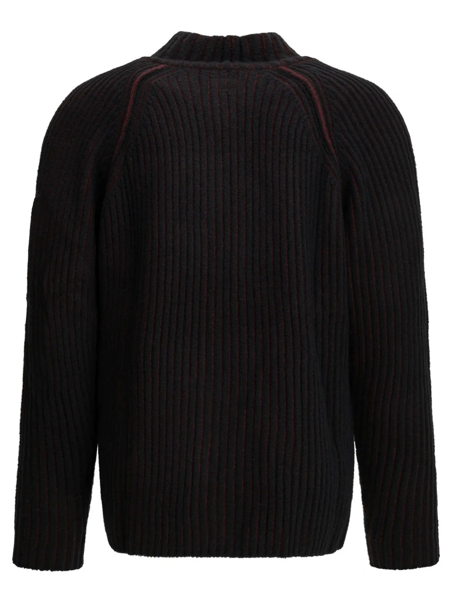 Pulover "Lens" Zip-Up Sweater - Img 2