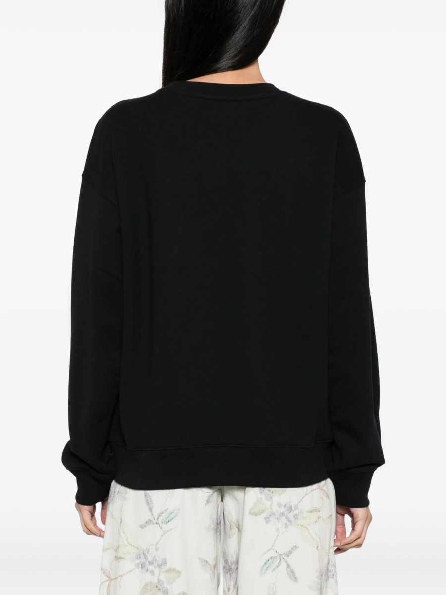 Pulover MAISON KITSUNÉ negru - Img 4