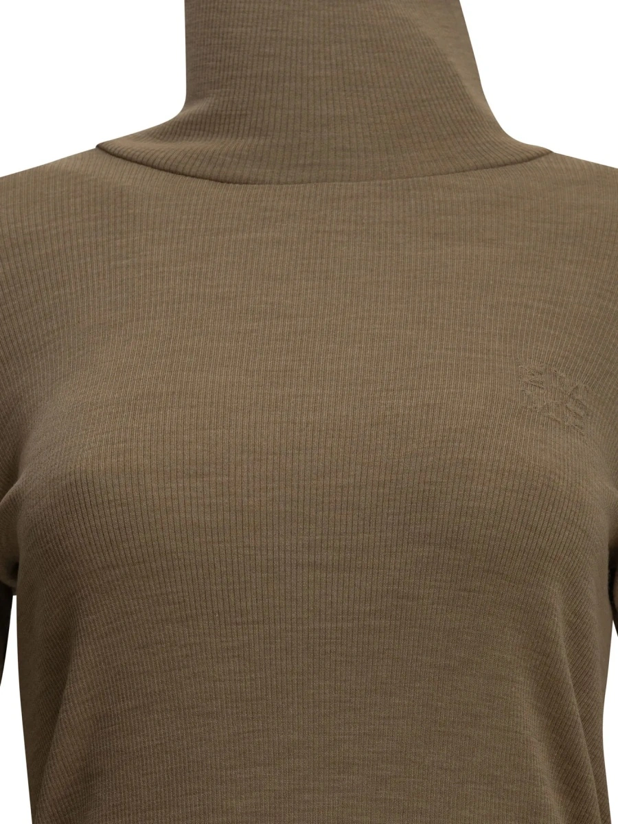 Pulover Max Mara din lana si jerse - Img 3
