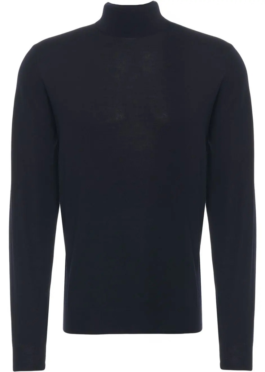 Pulover Merino turtleneck sweater - Img 2