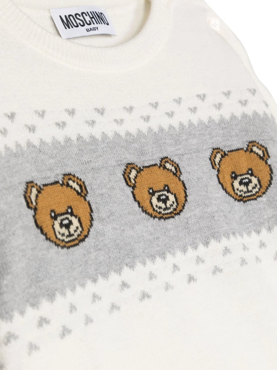 Pulover Moschino neutru - Img 3