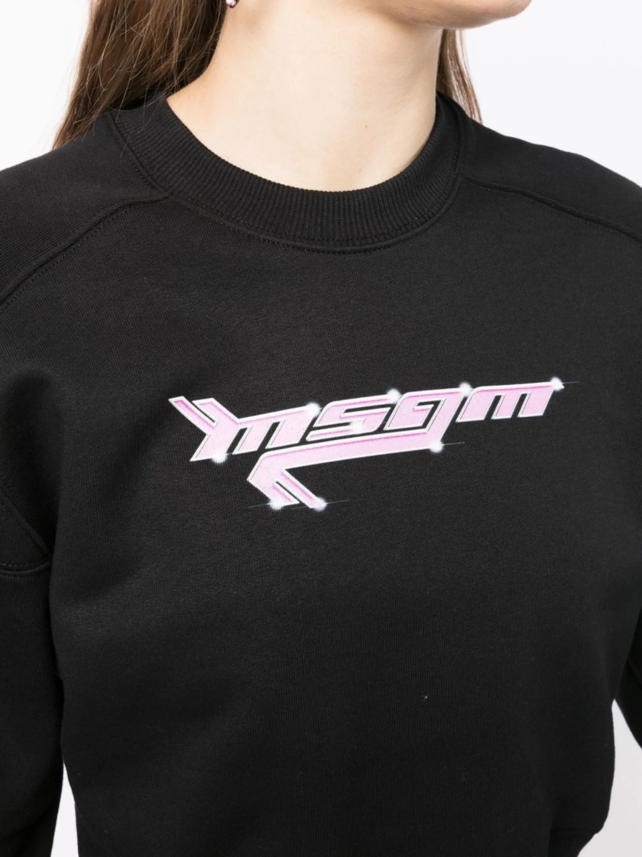 Pulover MSGM negru - Img 5