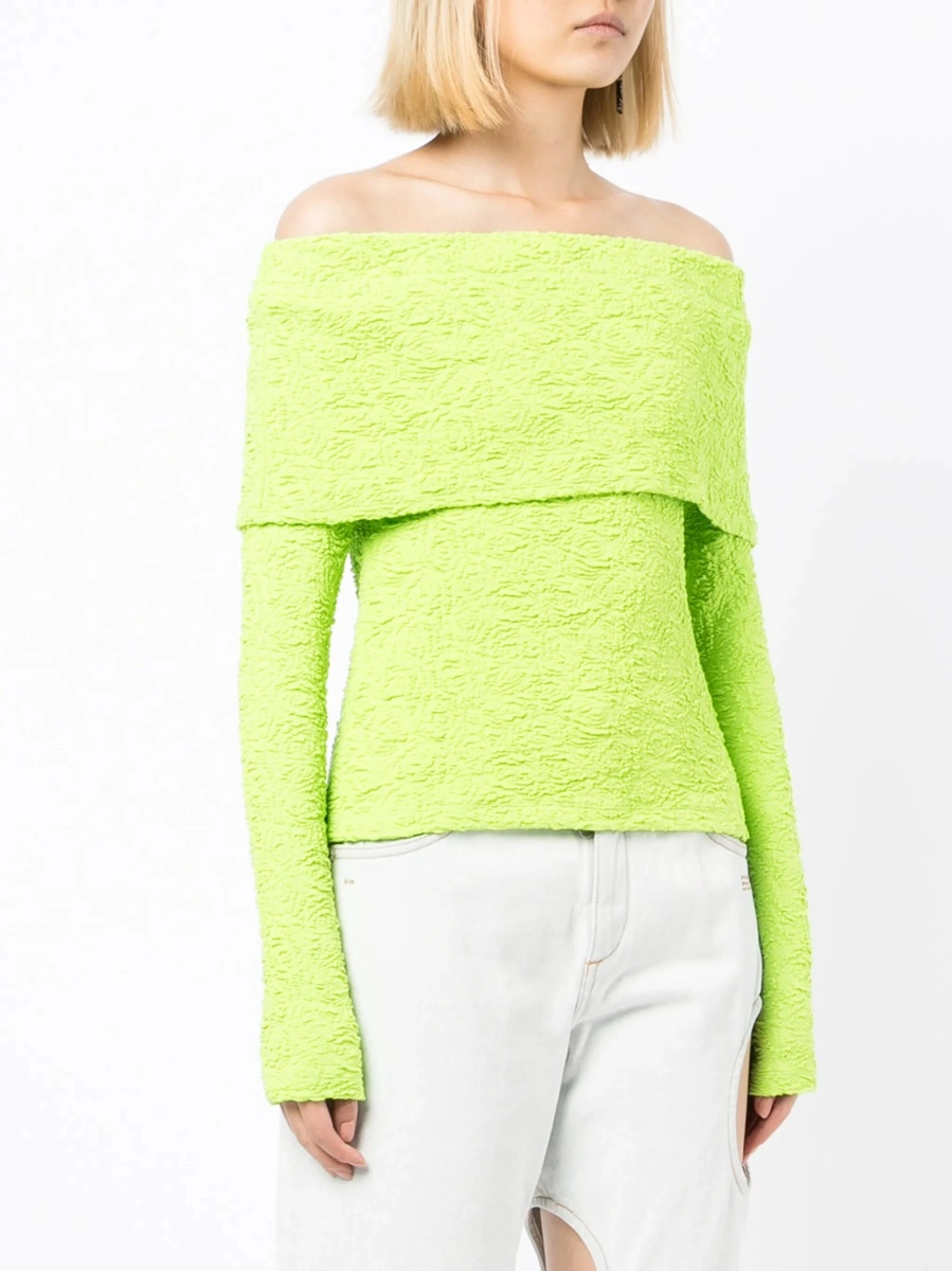 Pulover MSGM verde - Img 3
