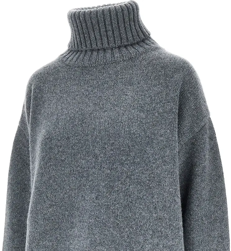 Pulover 'n°20 oversize xtra' cashmere sweater - Img 2